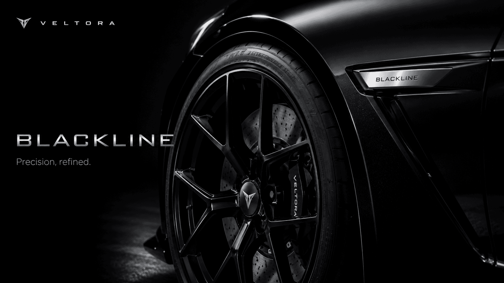 Detail shot — performance wheel